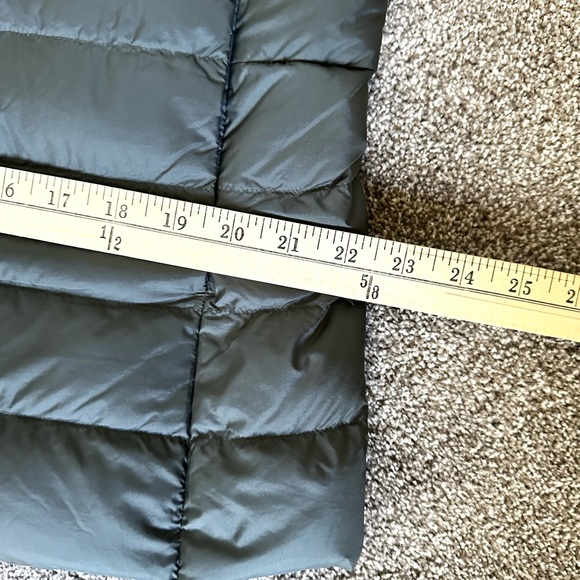 UNIQLO Hunter Green PACKABLE Lightwght COLLARLESS ULTRA LIGHT DOWN JACKET XXL - Picture 10 of 12